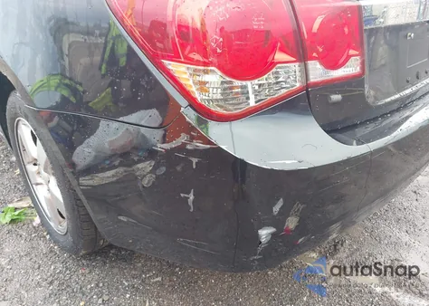 2013 Chevrolet Cruze 1Lt Auto из США, поврежденный, VIN 1G1PC5SBXD7109038